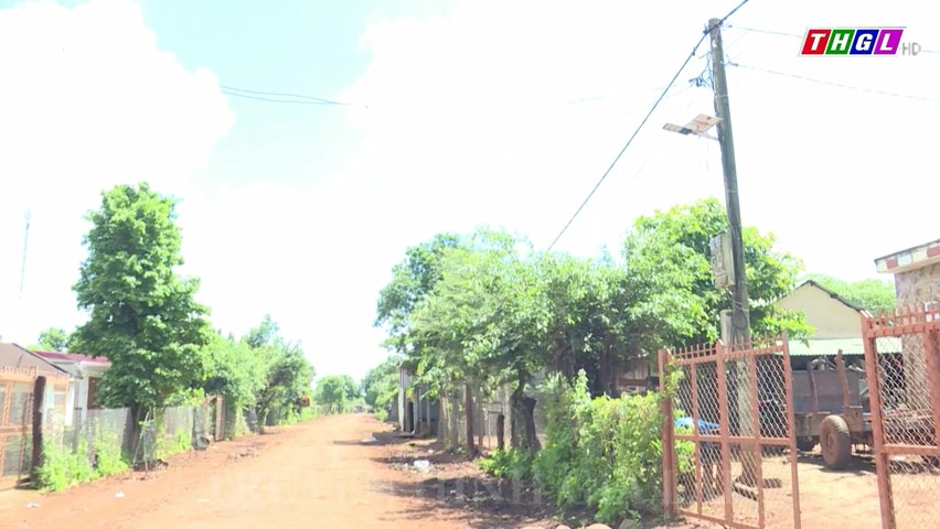 Tập trung nguồn lực đưa làng Thơh Ga B về đích nông thôn mới