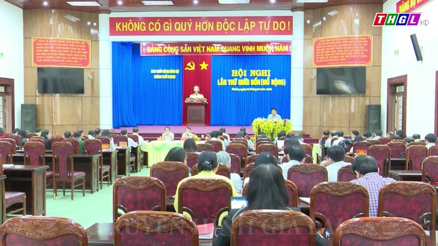 Hội nghị lần thứ 14 Ban Chấp hành Đảng bộ TP. Pleiku khóa XII, nhiệm kỳ 2020 – 2025