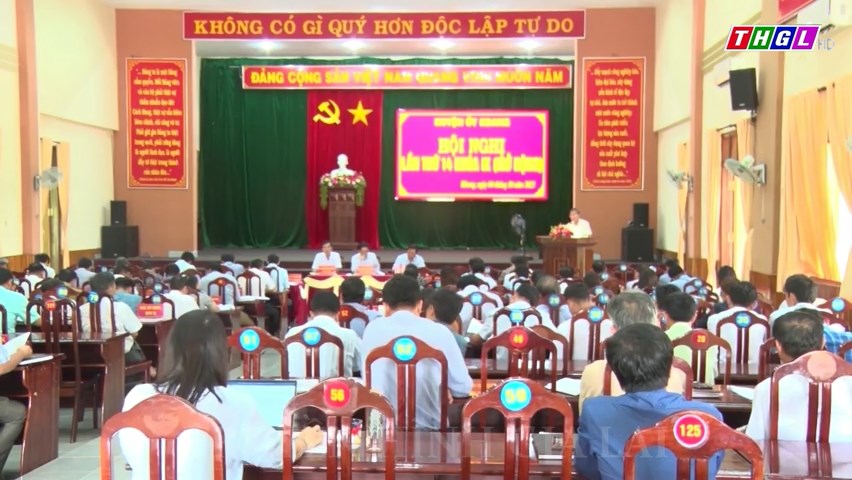 Hội nghị lần thứ 14 Ban Chấp hành Đảng bộ huyện khóa Kbang khóa IX (mở rộng)