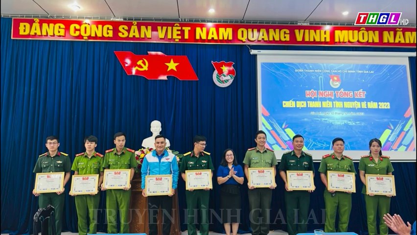 Tổng kết Chiến dịch Thanh niên tình nguyện hè năm 2023