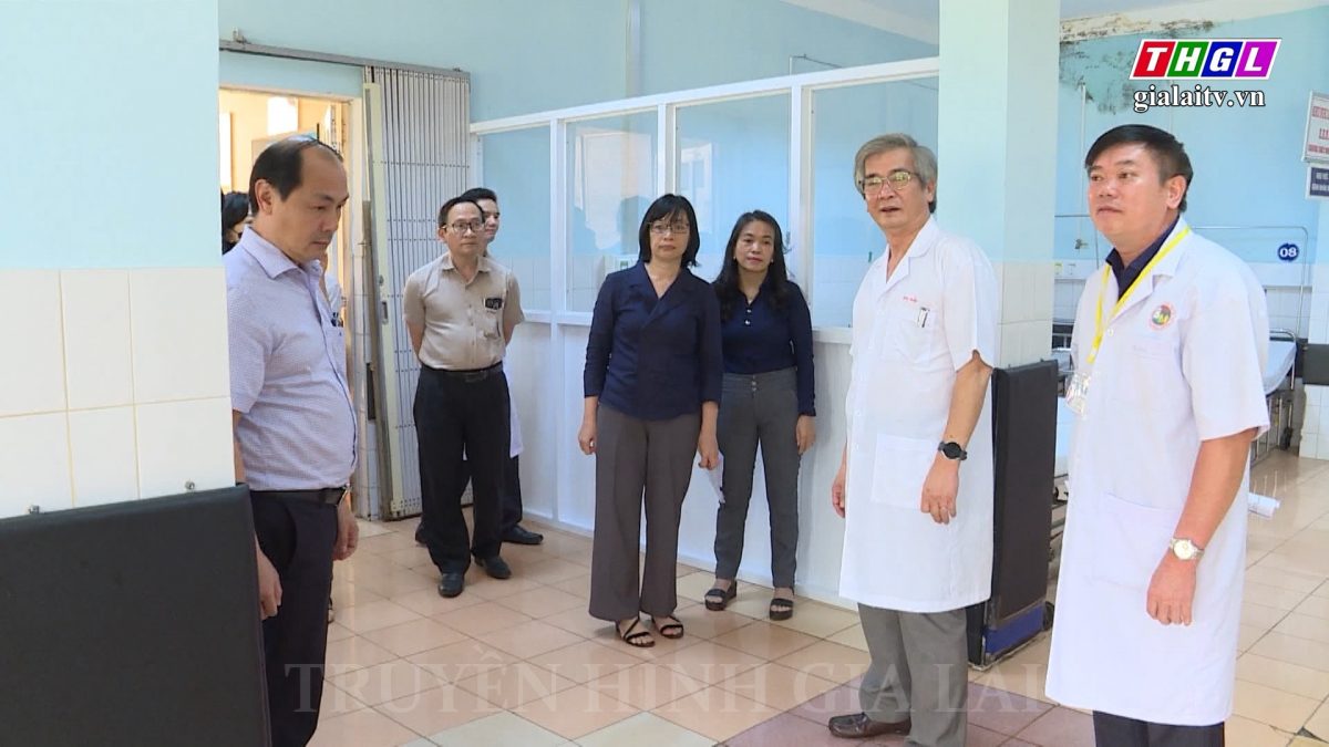 Kiểm tra, rà soát lại toàn bộ các vấn đề tồn tại, vướng mắc của Bệnh viện Đa khoa tỉnh Gia Lai
