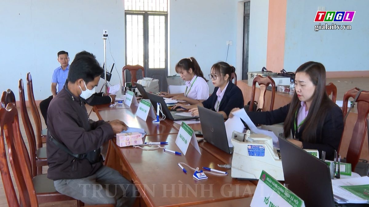 Mang Yang: Vốn tín dụng chính sách đã giúp 393 lượt hộ thoát nghèo