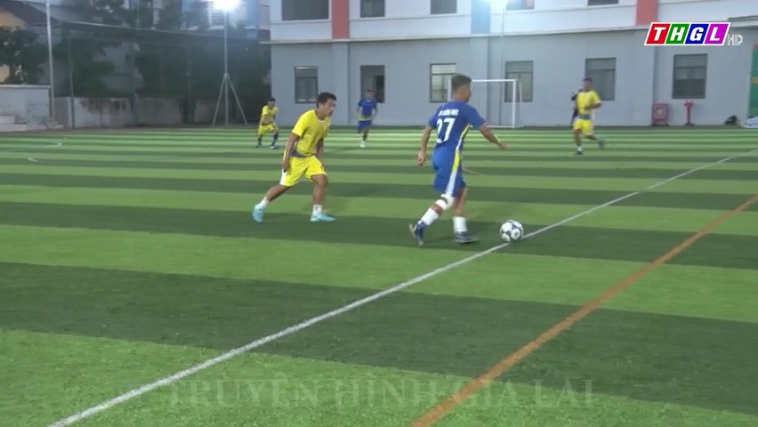 08 đội bóng tham gia Giải Bóng đá doanh nhân trẻ Gia Lai năm 2023