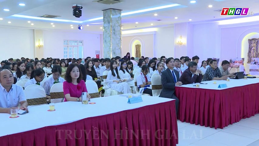 Hội thảo Học sinh với lối sống xanh