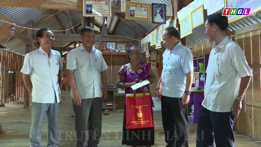 Các huyện, thị xã, thành phố trong tỉnh Gia Lai đã rà soát, chuẩn hóa và làm sạch dữ liệu 13.156 người có công với cách mạng