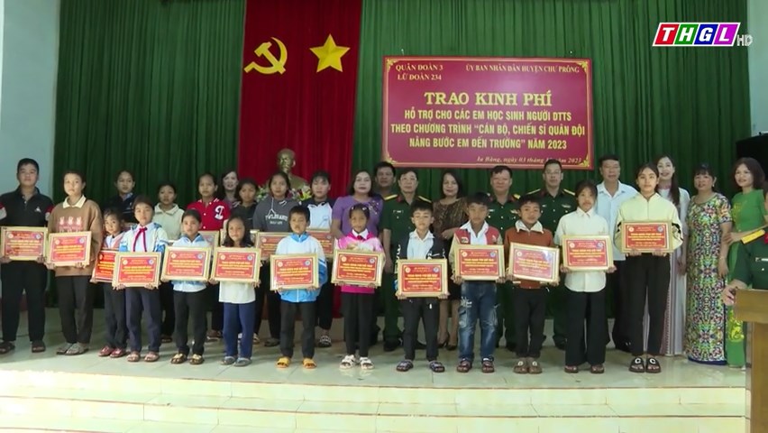 Chắp cánh ước mơ cho học sinh có hoàn cảnh khó khăn