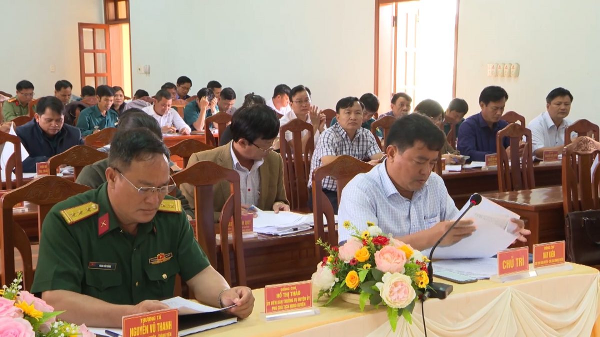 Chư Păh xét duyệt thực lực công dân sẵn sàng nhập ngũ năm 2024