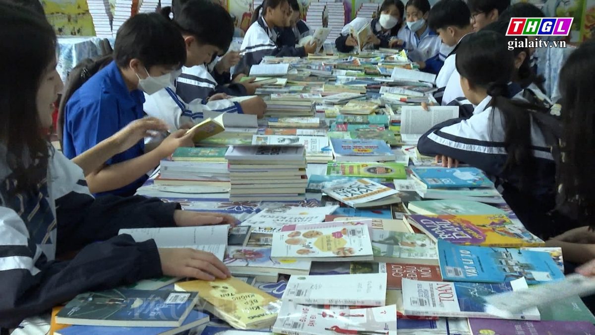 Chương trình “Kết nối bạn đọc yêu sách” năm 2023