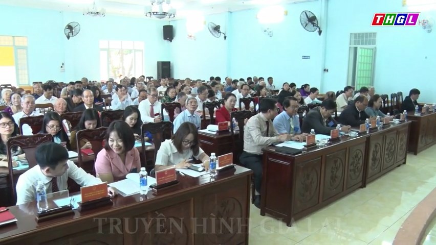 Đại hội đại biểu Hội Nạn nhân chất độc da cam/diôxin TP. Pleiku lần thứ IV