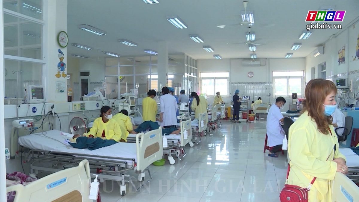 Gia Lai ghi nhận gần 4000 ca sốt xuất huyết