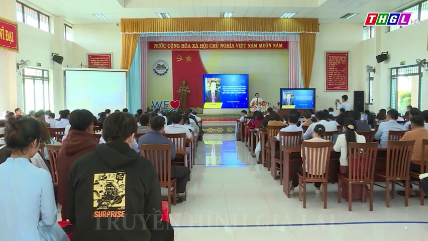 Hội nghị nâng cao nhận thức và kỹ năng chuyển đổi số trong hoạt động quản lý, phát triển dịch vụ và khởi nghiệp sau đào tạo