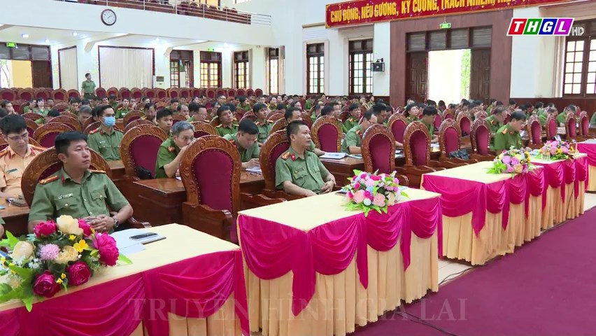 Hội nghị sơ kết đánh giá công tác điều tra, xử lý các vụ án liên quan đến vũ khí quân dụng, vật liệu nổ