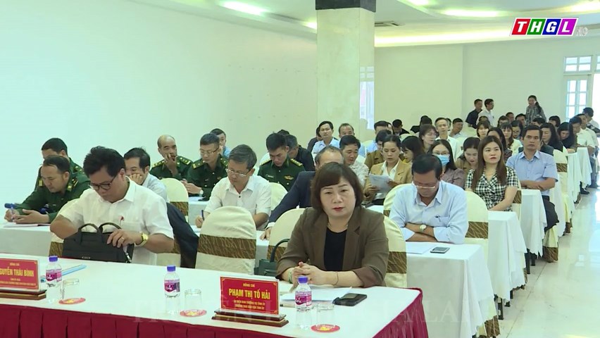 Hội nghị tập huấn công tác dân vận cấp tỉnh năm 2023