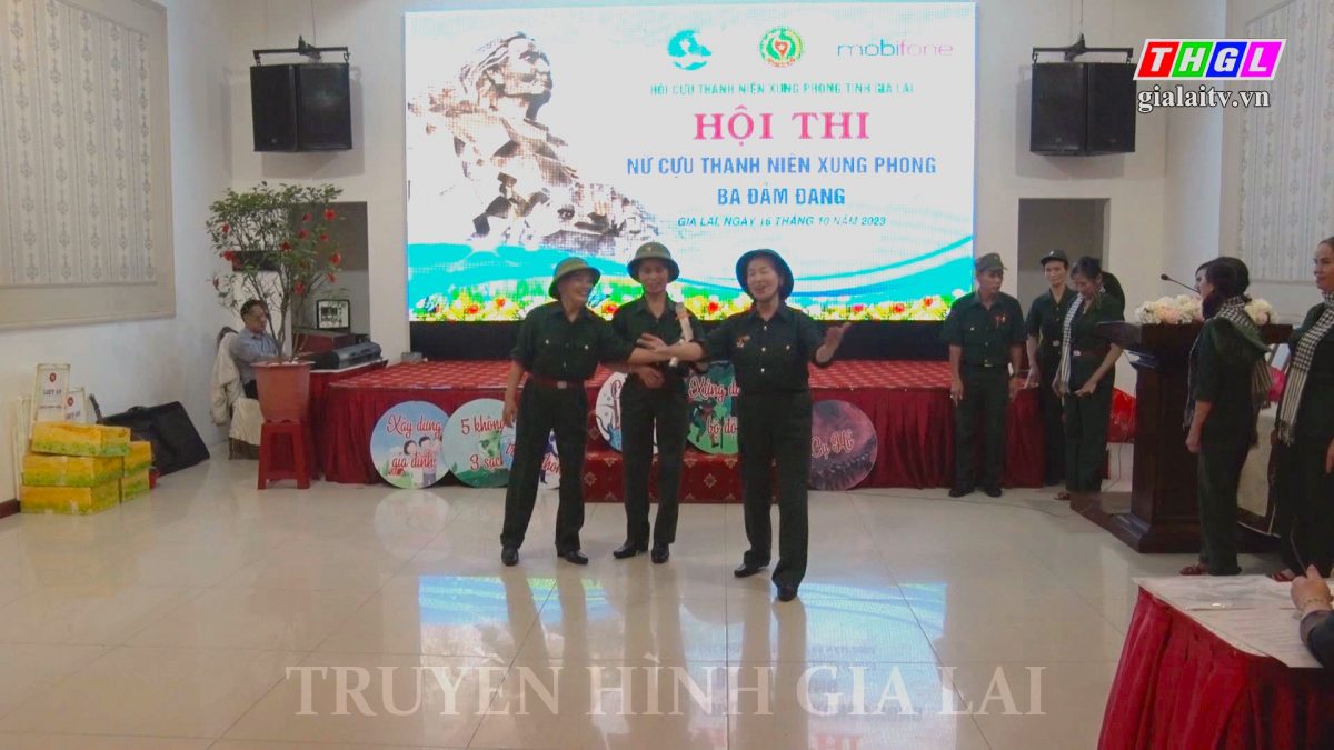 Hội thi Nữ Cựu Thanh niên xung phong “ba đảm đang” năm 2023