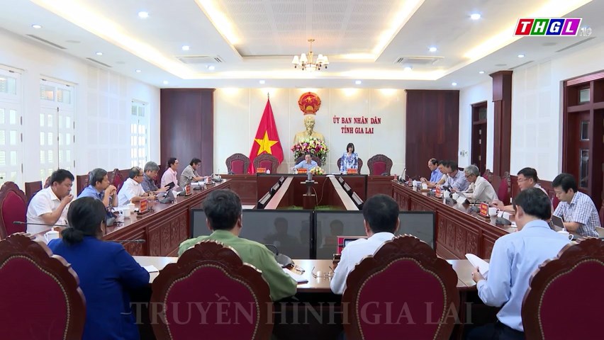 Họp thành viên Ban Tổ chức Tuần Văn hóa – Du lịch Gia Lai năm 2023