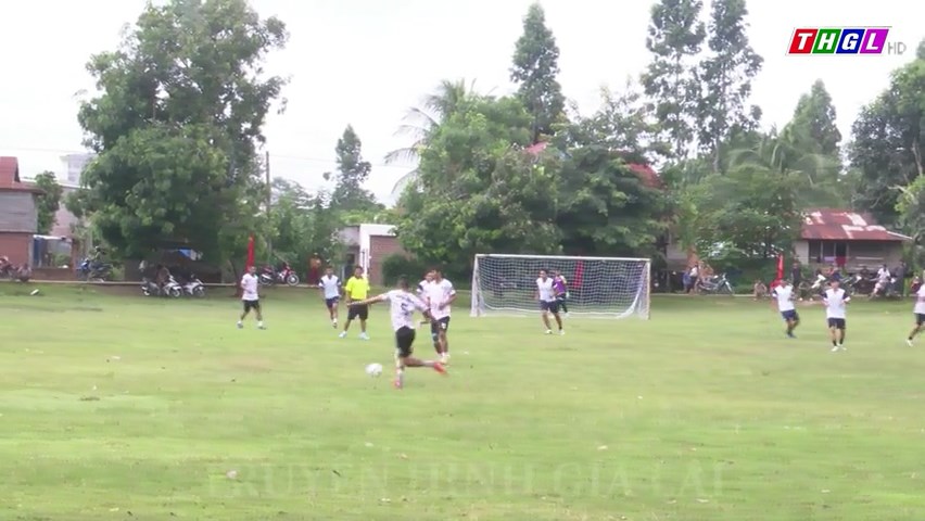 Ia Pa: Hơn 180 vận động viên tham gia Giải Bóng đá truyền thống lần thứ XX