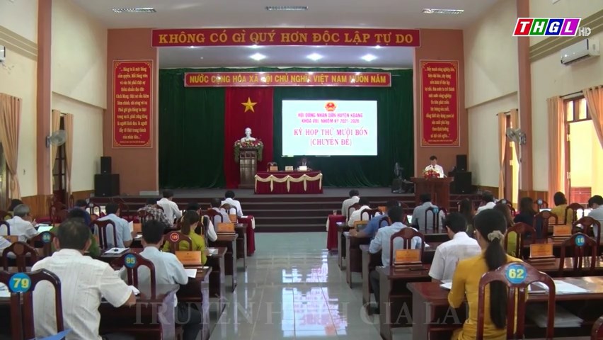 Kỳ họp thứ 14 (chuyên đề), HĐND huyện Kbang khóa VIII