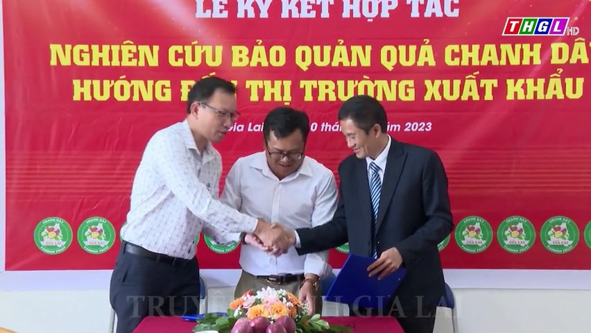 Ký kết hợp tác nghiên cứu bảo quản quả chanh dây tươi sau thu hoạch, hướng đến thị trường xuất khẩu