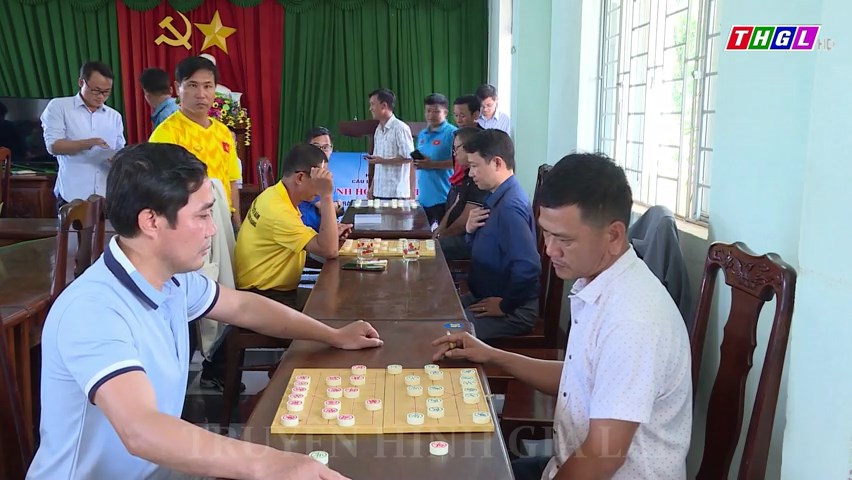 Liên đoàn Lao động huyện Chư Păh tổ chức Hội thao Công nhân viên chức lao động năm 2023