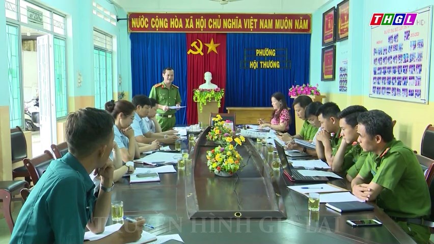 Nâng cao hiệu quả công tác phòng cháy chữa cháy và cứu nạn cứu hộ