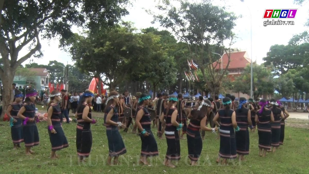 Ngày hội Văn hoá các dân tộc thiểu số huyện Mang Yang lần thứ I, năm 2023