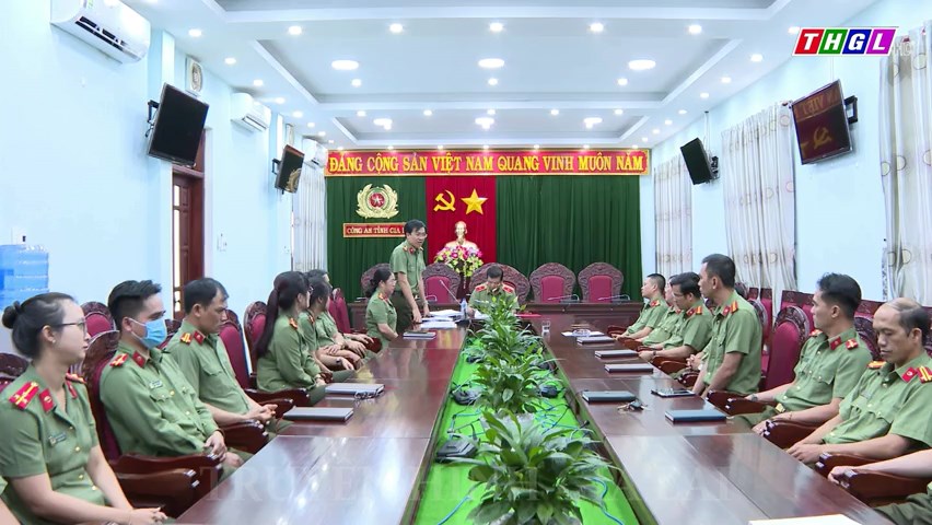 Phòng An ninh điều tra được Giám đốc Công an tỉnh Gia Lai thưởng nóng