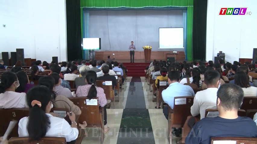 TP. Pleiku tổ chức tập huấn hướng dẫn kê đơn thuốc điện tử