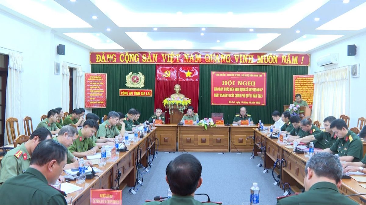 Tăng cường trao đổi thông tin, giữ gìn an ninh trật tự