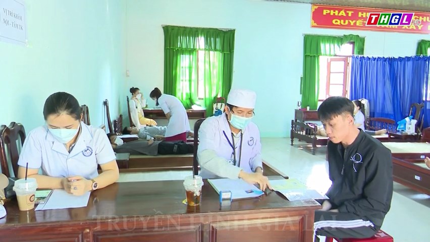 TP. Pleiku tổ chức khám tuyển nghĩa vụ quân sự năm 2024