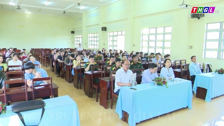 TP. Pleiku bồi dưỡng, cập nhật kiến thức cho 80 cán bộ, đảng viên