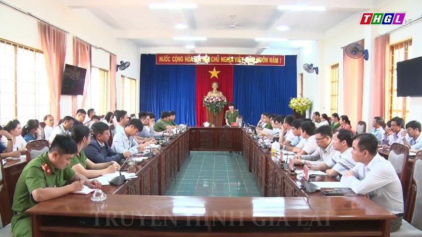 Ban Chỉ đạo Đề án 06 tỉnh Gia Lai kiểm tra việc thực hiện Đề án tại TP.Pleiku