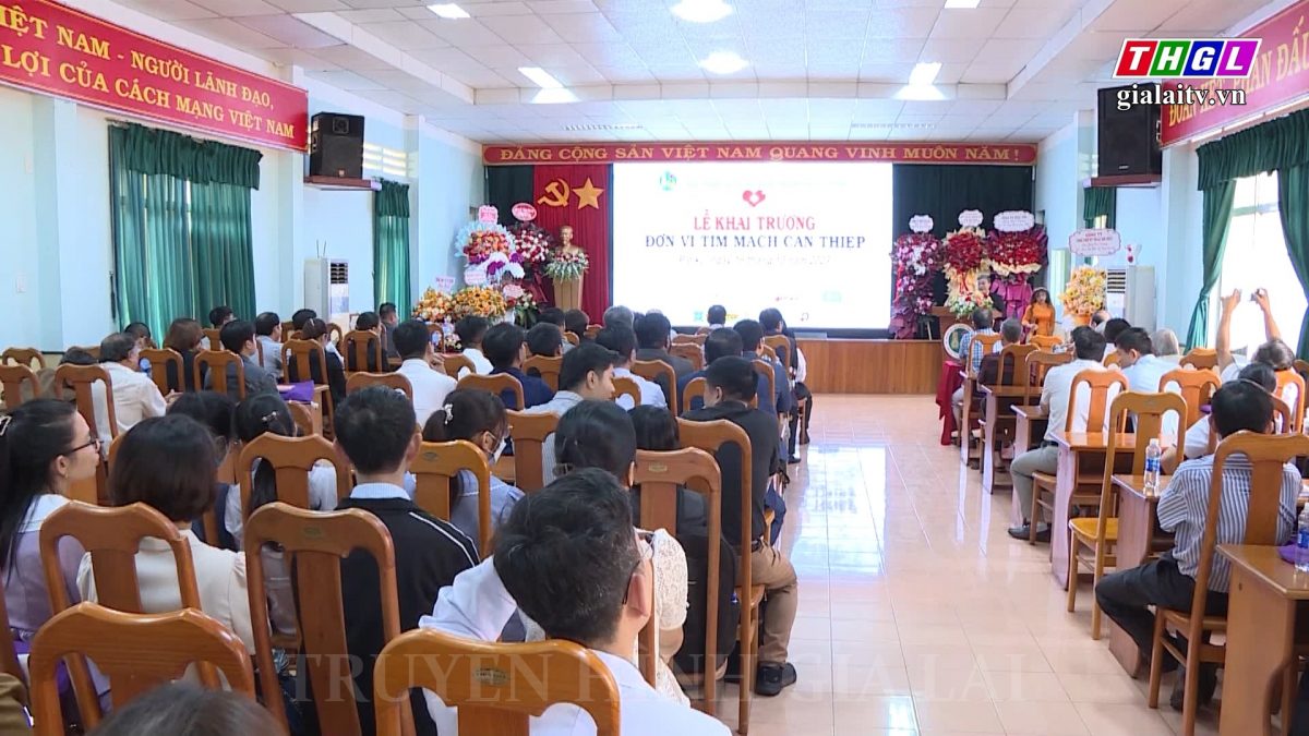 Bệnh viện Đa khoa Gia Lai khai trương đơn vị can thiệp tim mạch