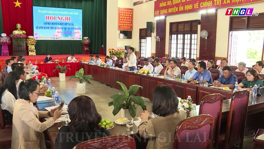 Chư Păh gặp mặt doanh nghiệp, HTX, hộ kinh doanh tiêu biểu năm 2023
