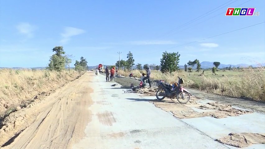 Chư Prông tỷ lệ giải ngân vốn đầu tư công mới đạt 23,5%