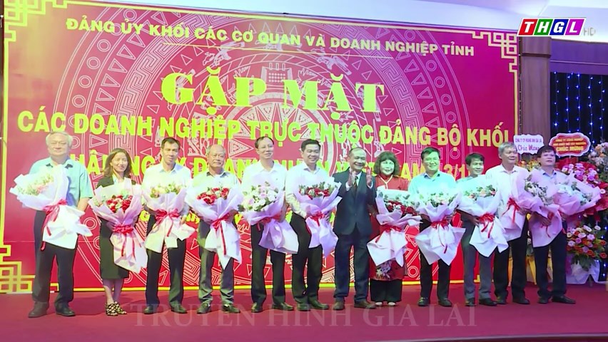 Đảng ủy Khối Các cơ quan và doanh nghiệp tỉnh Gia Lai tổ chức gặp mặt các doanh nghiệp trực thuộc Đảng bộ Khối