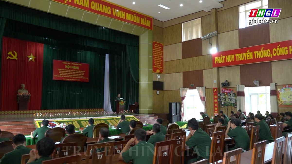 Đảng ủy Lữ đoàn 280 thông báo nhanh kết quả Hội nghị Trung ương 8, khóa XIII