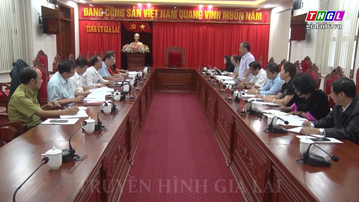 Đoàn công tác Học viện Chính trị khu vực III làm việc với lãnh đạo tỉnh Gia Lai: Công tác chuẩn bị Hội thảo khoa học cấp Bộ năm 2023