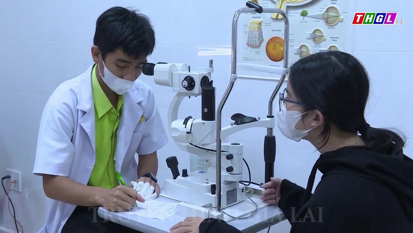 Gia Lai ghi nhận trên 15.700 ca bệnh đau mắt đỏ