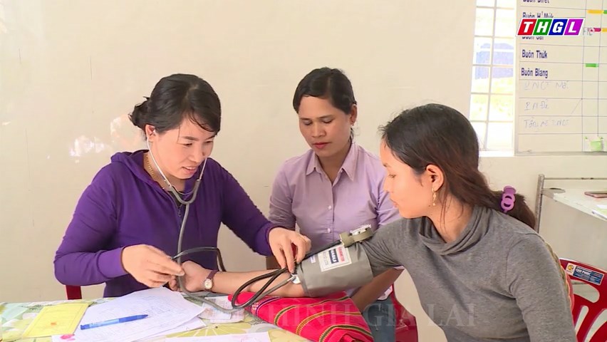 Gia Lai mua sắm trang thiết bị, cải tạo mở rộng 59 trạm y tế xã