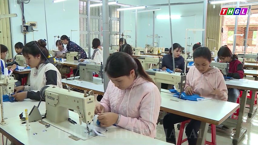 Gia Lai tuyển dụng và đào tạo nghề cho hơn 10.000 người