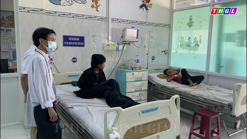 Gia Lai vừa ghi nhận thêm 3 ca là trẻ em bị ngộ độc do ăn thịt cóc