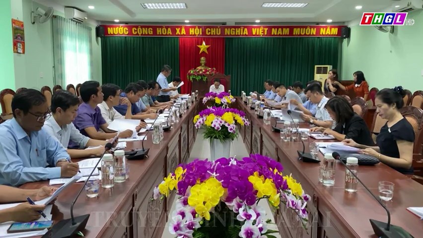 Giám sát việc thực hiện Chương trình MTQG phát triển kinh tế-xã hội vùng đồng bào dân tộc thiểu số (DTTS) và miền núi tại huyện Krông Pa