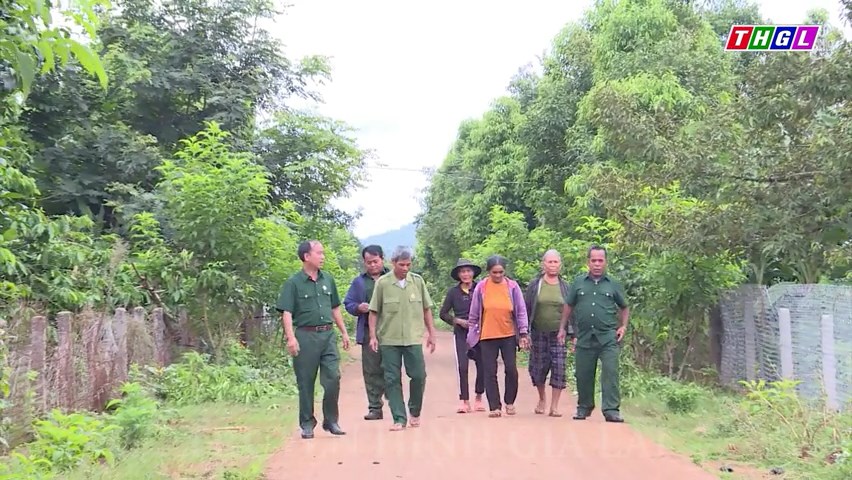 Hội CCB tỉnh Gia Lai xây dựng được 288 đoạn đường “Cựu chiến binh tự quản”