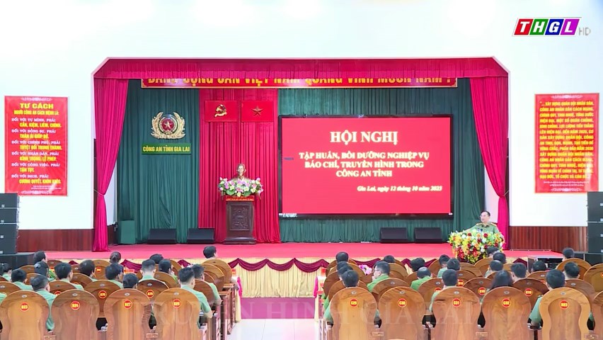 Hội nghị tập huấn, bồi dưỡng nghiệp vụ Báo chí, truyền hình