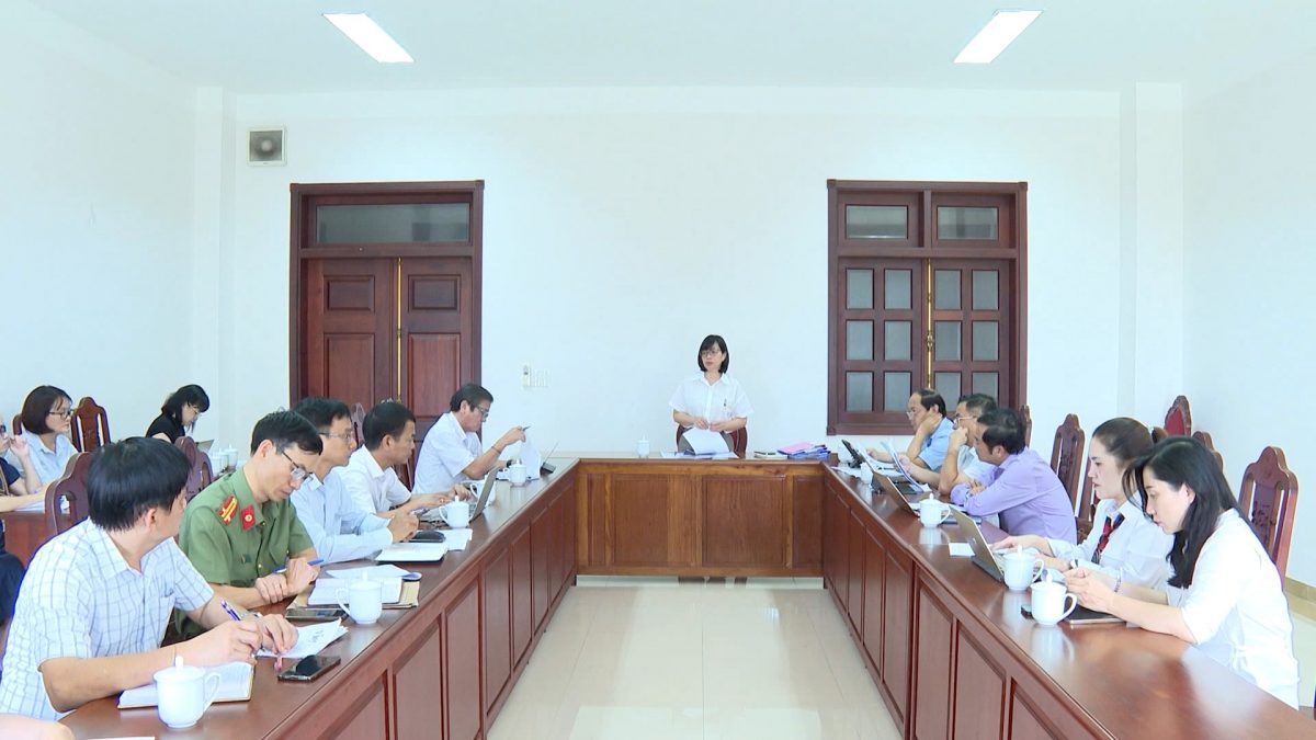 Họp bàn công tác tổ chức Chương trình biểu diễn nghệ thuật “Gia Lai ơi”