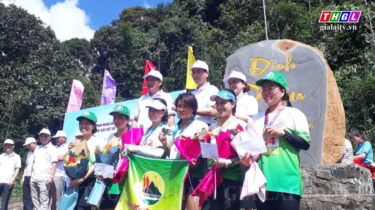 Huyện Mang Yang tổ chức Giải Việt dã “Chinh phục đỉnh Pờ Yầu” lần thứ 2