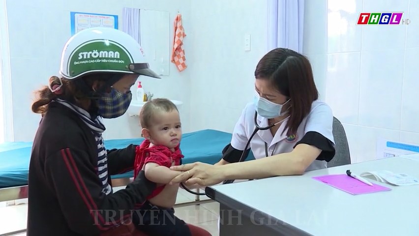 Kéo giảm tỷ lệ trẻ em dưới 5 tuổi suy dinh dưỡng thể thấp còi xuống còn 29% trong năm 2023