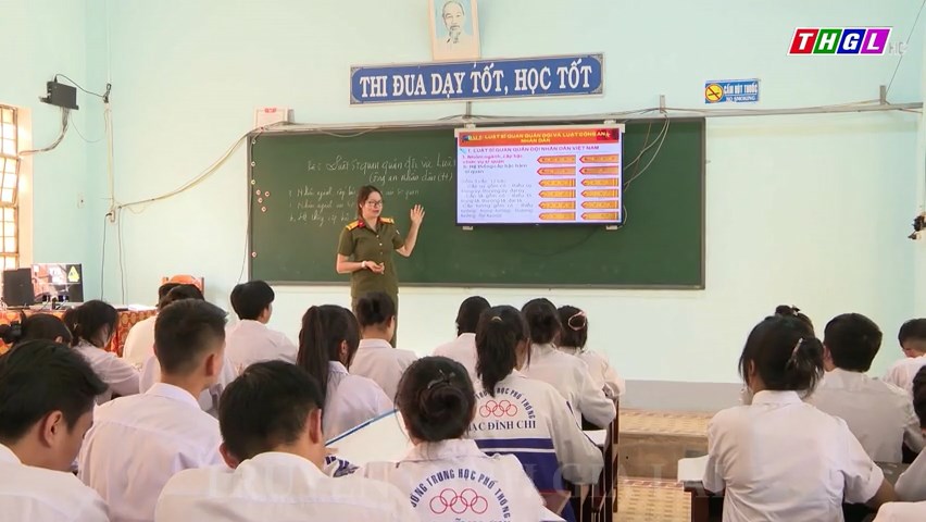 Kiểm tra công tác Giáo dục quốc phòng và an ninh tại huyện Chư Păh