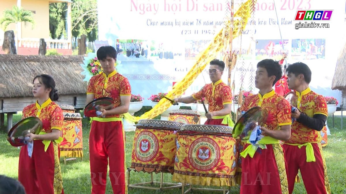 Khai mạc Chương trình – Ngày hội Di sản văn hóa năm 2023