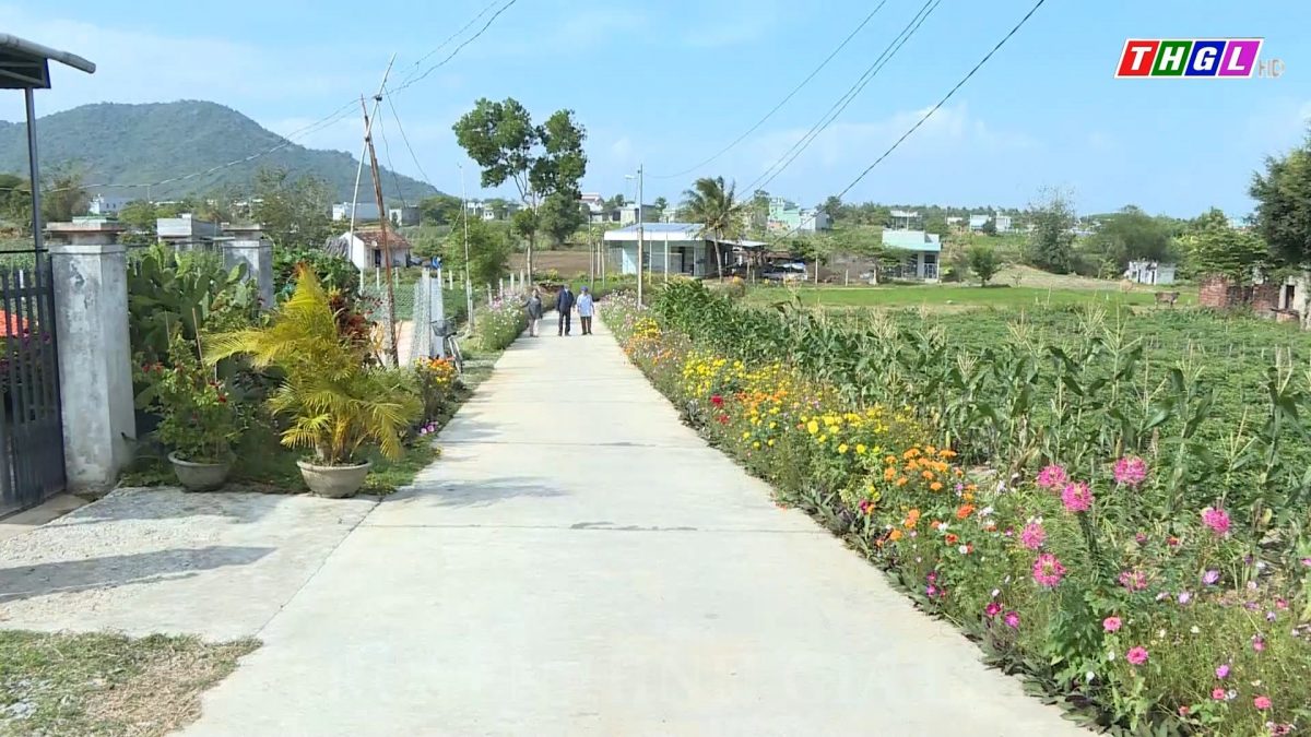 Thị xã An Khê tập trung xây dựng xã nông thôn mới nâng cao